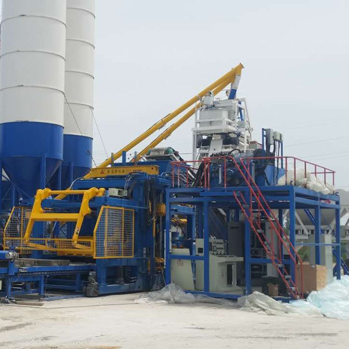 Interlocking Paver Block Making Machine -
 Automatic Block Making Machine QT9-18 (Patents) – Shifeng