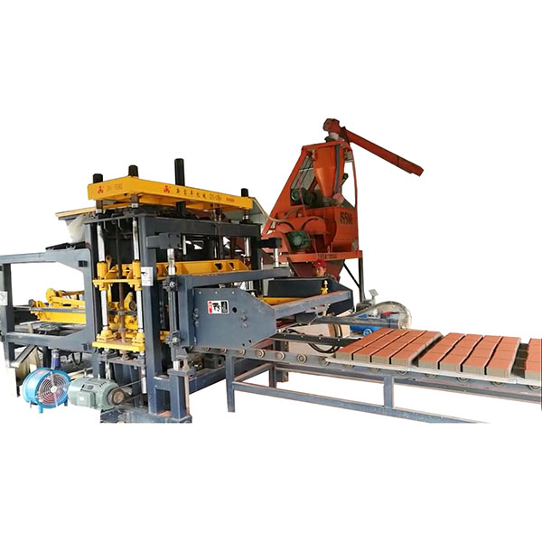 Brick press machine