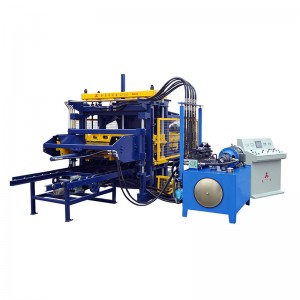 Factory Cheap Hot Building Block Making Machine -
 Automatic Block Making Machine QT5-20A3    (Patents) – Shifeng