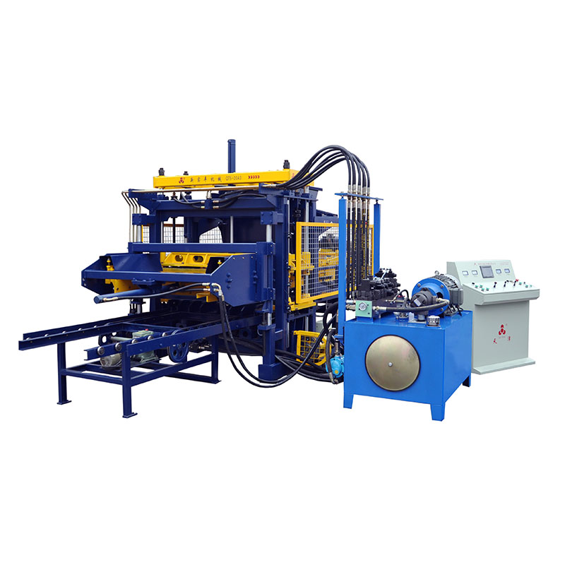 Solid Concrete Block Making Machine -
 Automatic Block Making Machine QT5-20A3    (Patents) – Shifeng