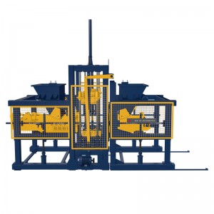 Block Making Machine Factory -
 Brick making machine QT5-20B3 – Shifeng