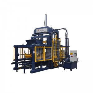 SEMI-AUTOMATIC BLOCK MAKING MACHINE QT5-20A4 (PATENTS)