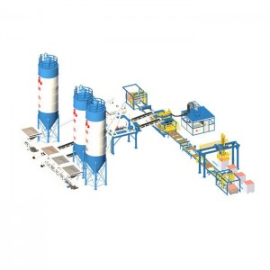 Blasting Machine Automatic -
 Straight Line Type Blocking processing Line – Shifeng