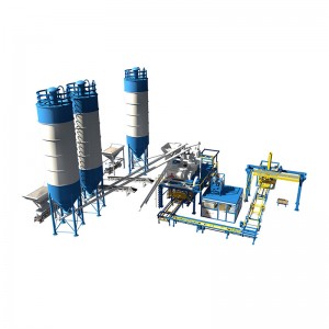 High Quality Full Automatic Block Machine -
 U Type Block Processing Line – Shifeng