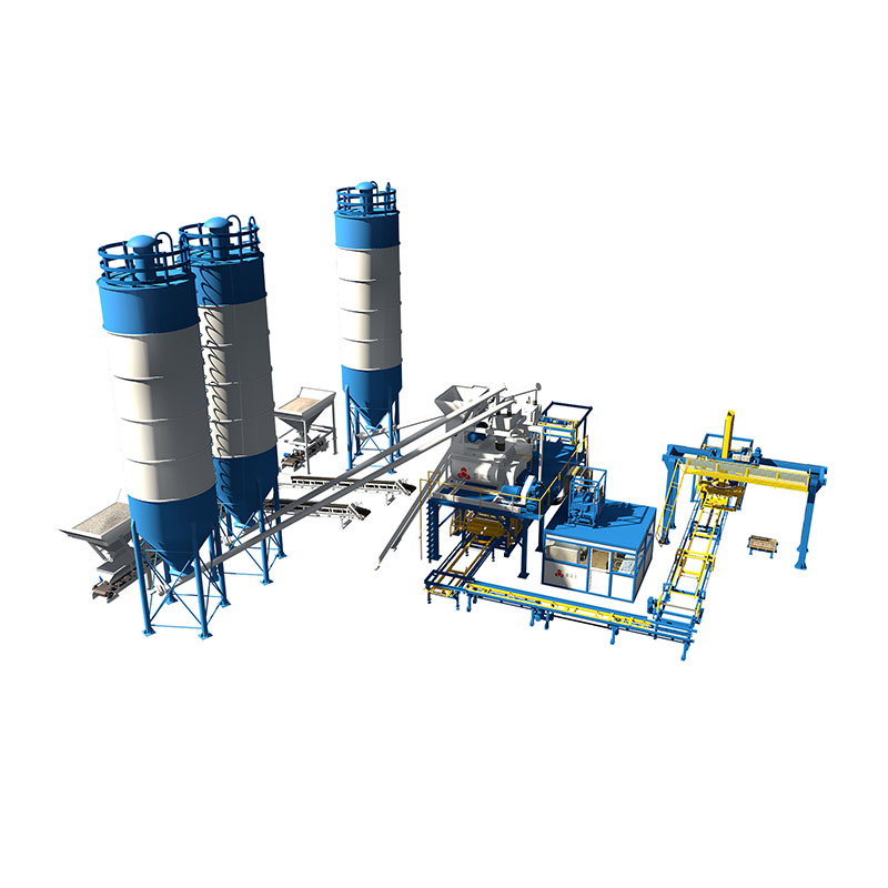 Good Quality Automatic Block Machine -
 U Type Block Processing Line – Shifeng