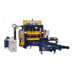 Concrete Hollow Block Making Machine -
 Automatic Hollow Block Making Machine QM10-15 – Shifeng