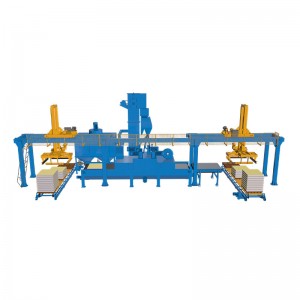 OEM/ODM Factory Hydraulic Brick Making Line -
 Shot blasting machine – Shifeng