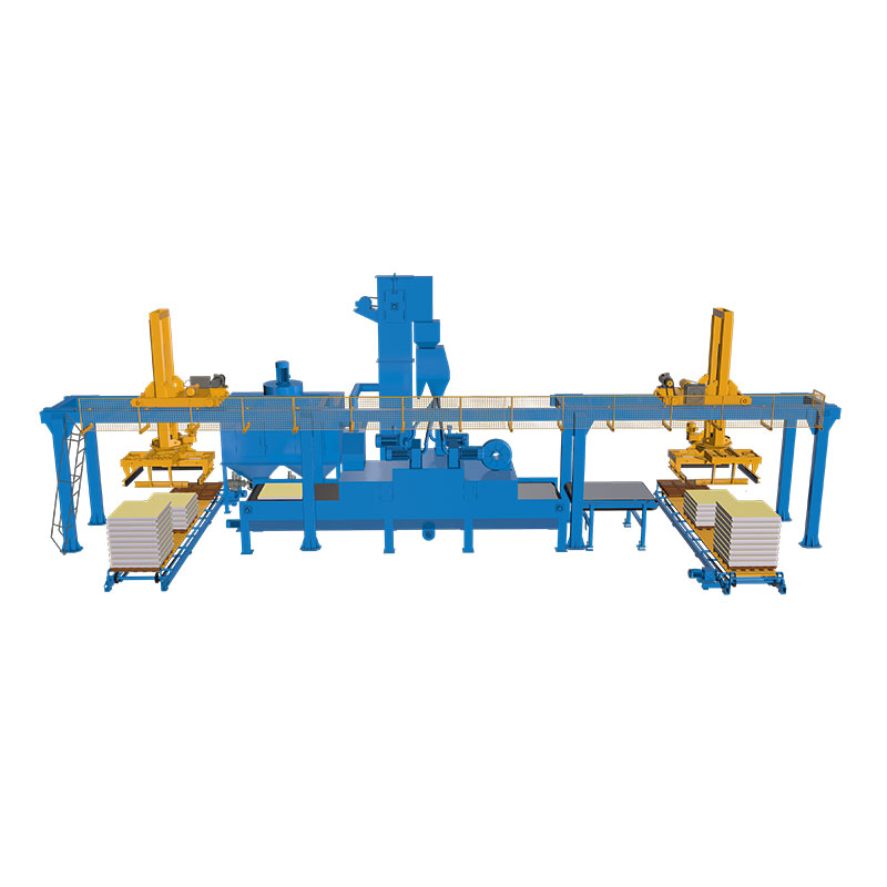 Concrete Hollow Block Machine Video -
 Shot blasting machine – Shifeng