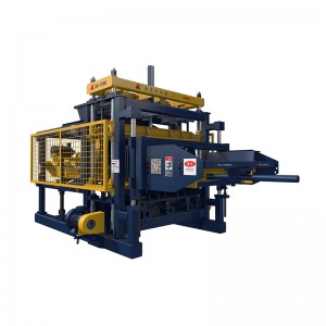 Factory Supply Fully Automatic Concrete Block Making Machine -
 Automatic Block Making Machine QT7-18 (Patents) – Shifeng