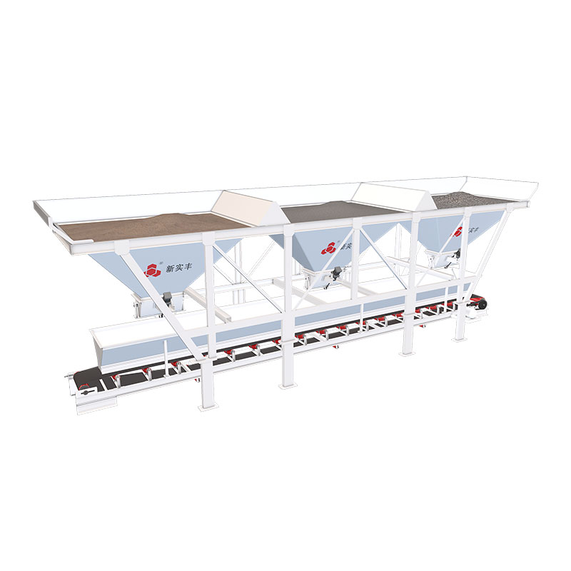 Wholesale Price Brick Molding Machine -
 Batching plant – Shifeng