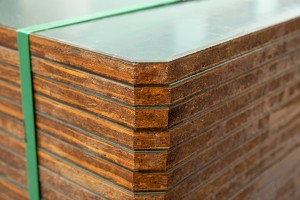 Refined Plastic Surface Bamboo Plywood Pallet Characteristics