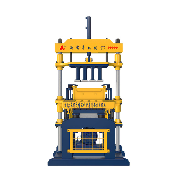 Small brick&block machine