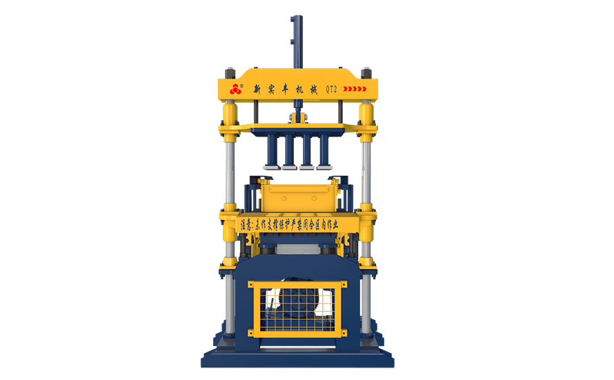 Small brick&block machine