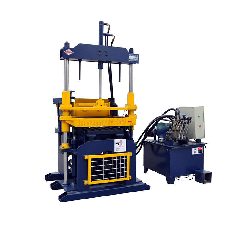 Block Making Machine Concrete -
 Manual Block Making Machine – Shifeng