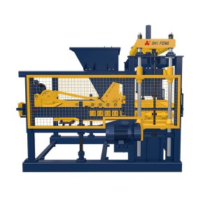 PriceList for Concrete Hollow Block Making Machine -
 Concrete Block Making Machine QM5-18 – Shifeng