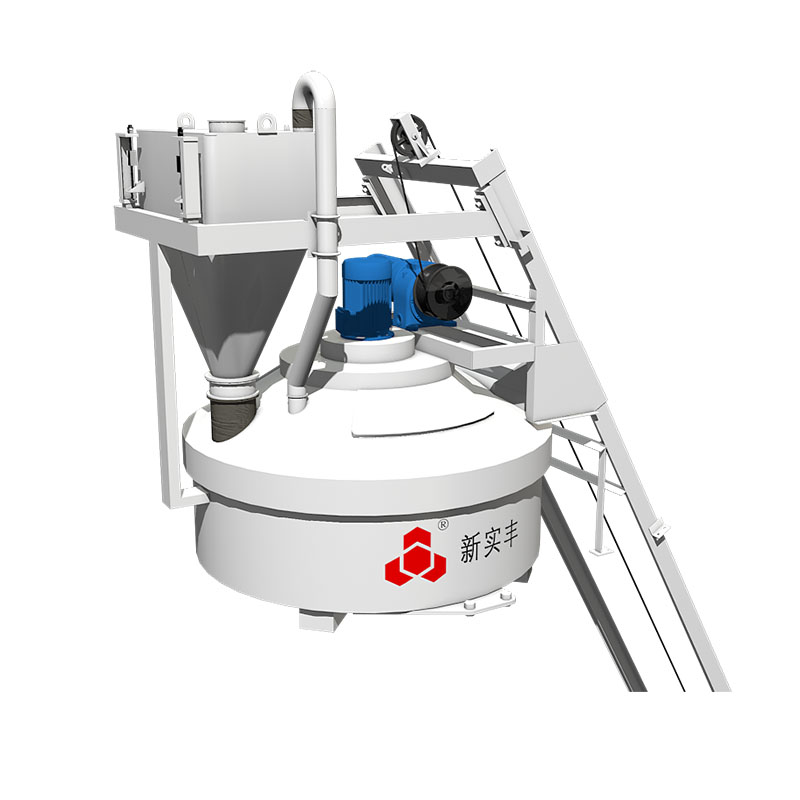 Professional China Machine Brick -
 MP Plantary concrete mixer – Shifeng