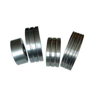 Tungsten carbide roll rings