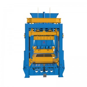 Fully Automatic Concrete Block Making Machine -
 Concrete Block Making Machine QT15-15 – Shifeng