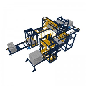 Block Splitter Factory -
 Brcik Palletizer F – Shifeng