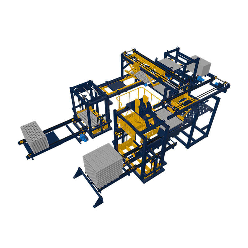 Curbstone Making Machine -
 Brcik Palletizer F – Shifeng