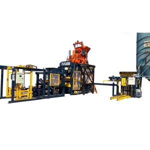 OEM/ODM China Fully Automatic Fly Ash Brick Making Machine -
 Simple Block Porocessing Line – Shifeng