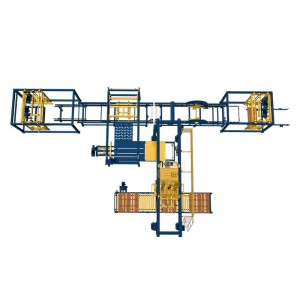 Factory Cheap Hot Mold For Cement Brick -
 Brick Palletizer C – Shifeng