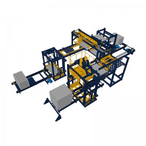 Brick Pallet Manufacturer -
 Block Palletizer F – Shifeng