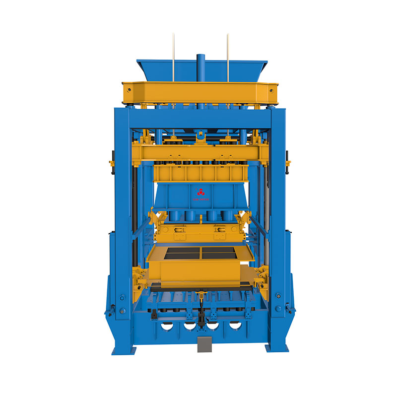 Concrete Block Making Machine QT15-15