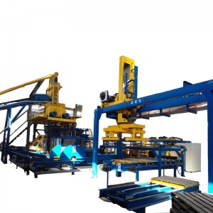 Hollow Block Brick Making Machine Factory -
 Automatic Block Making Machine QT12-20 – Shifeng