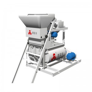 Fly Ash Brick Machine -
 JS MIXER – Shifeng