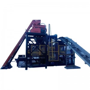 Fast delivery Interlocking Paver Block Making Machine -
 Automatic Block Making Machine QT5-20A4   (Patents) – Shifeng