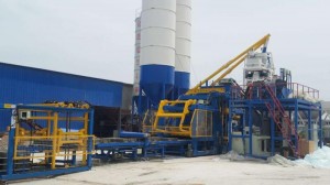 Fly Ash brick machine QT9-18