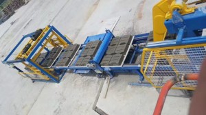 Fly Ash brick machine QT9-18