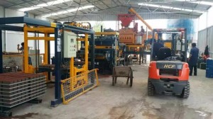 Brick Molding Machine