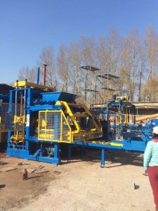 Interlocking Brick Making Machine