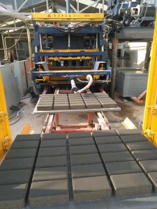 Interlocking Brick Machine